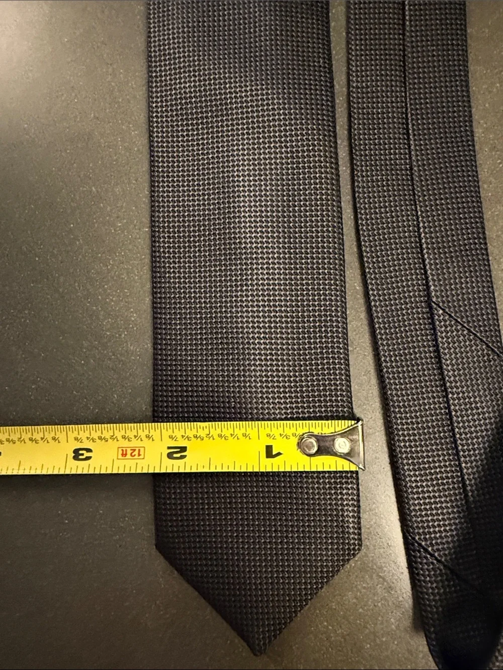 Prada Classic Men's Skinny Tie - Picture 5 of 5